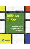 Essentials of Organizational Behavior Plus Mylab Management with Pearson Etext -- Access Card Package