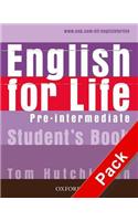 English for Life: Pre-intermediate: Student's Book with MultiROM Pack