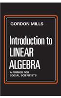 Introduction to Linear Algebra