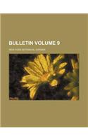 Bulletin Volume 9