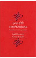 Lyrics of the French Renaissance