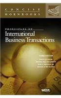 Principles of International Business Transactions