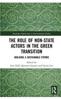 The Role of Non-State Actors in the Green Transition