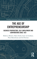 The Age of Entrepreneurship
