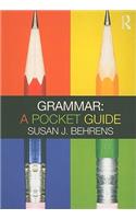 Grammar: A Pocket Guide