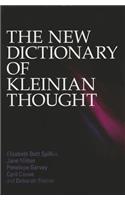 New Dictionary of Kleinian Thought