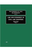 Law and Economics in Civil Law Countries