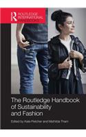 Routledge Handbook of Sustainability and Fashion