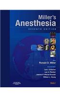 Miller's Anesthesia 2 volume set