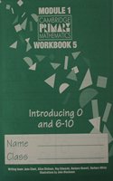 CPM Module 1 Workbook 5 (pack of 10)
