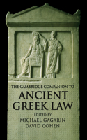 Cambridge Companion to Ancient Greek Law