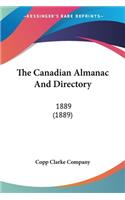 The Canadian Almanac And Directory