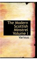 Modern Scottish Minstrel Volume I: (English)
