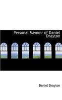 Personal Memoir of Daniel Drayton