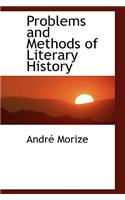 Problems and Methods of Literary History