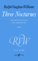 Three Nocturnes (Medium Voice and Orchestra)