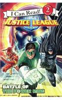Justice League: Battle of the Power Ring