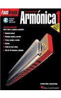 Fasttrack Harmonica Method - Spanish Edition Book/Online Audio