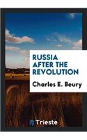 Russia After the Revolution