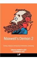 Maxwell's Demon 2 Entropy, Classical and Quantum Information, Computing