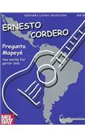 Ernesto Cordero: Pregunta and Mapey'