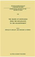 Shapes of Knowledge from the Renaissance to the Enlightenment