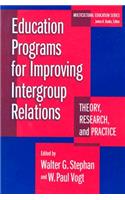 Education Programs for Improving Intergroup Relations