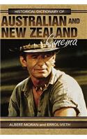 Historical Dictionary of Australian and New Zealand Cinema