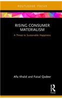 Rising Consumer Materialism