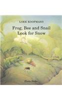 Frog, Bee and Snail Look For Snow