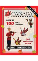 O Canada Crosswords, Book 20