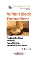 Writer's Block Demolition