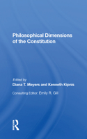 Philosophical Dimensions Of The Constitution