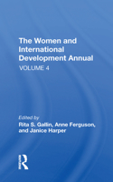 The Women And International Development Annual, Volume 4