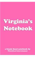 Virginia's Notebook