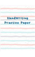 Handwriting Practice Paper