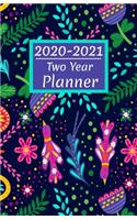 2020-2021 Two Year Planner