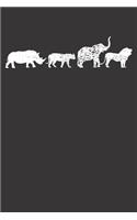 Safari Animals Notebook