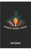 World's Worst Vegan Notebook