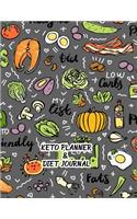 Keto Planner & Diet Journal