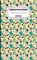 Composition Notebook College Ruled