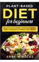Plant-Based Diet for Beginners: Healthy Plant-Based Cookbook for Body Reset: The Basics & 3 Weekly Meal Plans