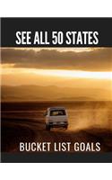 See All 50 States Bucket List Goals
