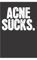 Acne Skincare Dermatology Notebook Journal