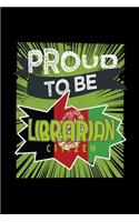 Proud to be librarian citizen