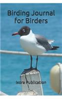 Birding Journal for Birders