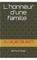 L'honneur d'une famille
