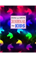 Draw and Write Journal for Kids