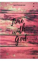 Time With God Notebook