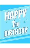 Happy 7th Birthday